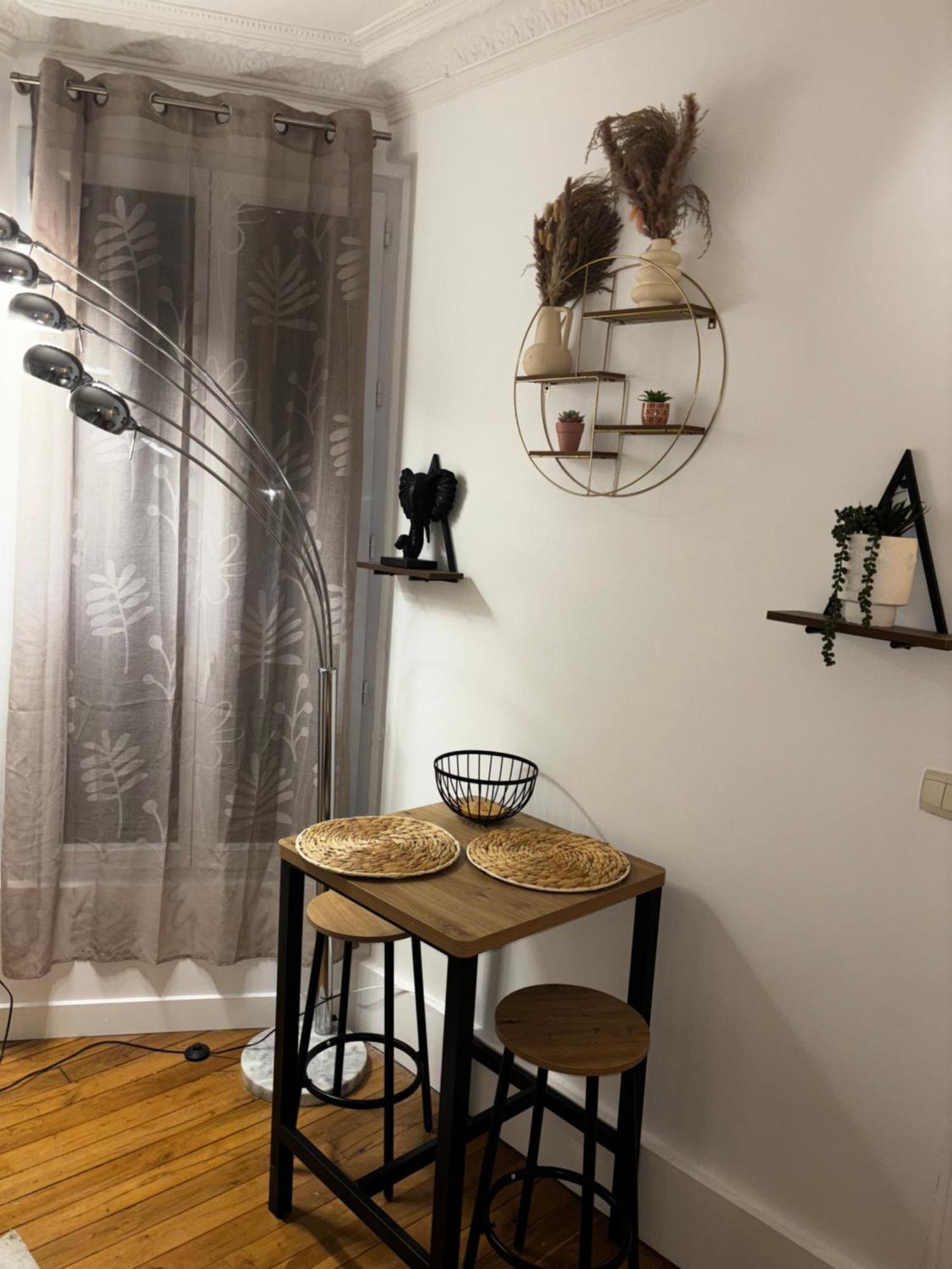 Ferienwohnung L'Etoile De Duhesme Paris Exterior foto